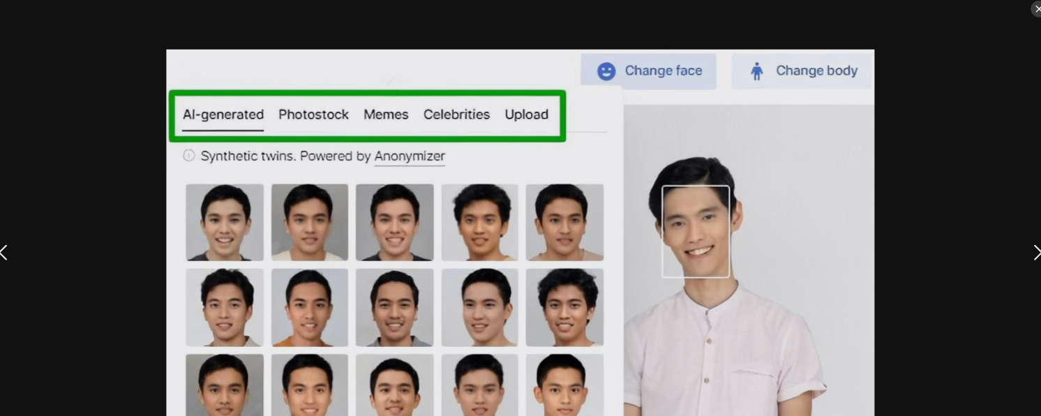 Face Swapper 免费AI在线换脸工具,支持照片一键换脸插图5 Face Swapper – 免费AI在线换脸工具,支持照片一键换脸