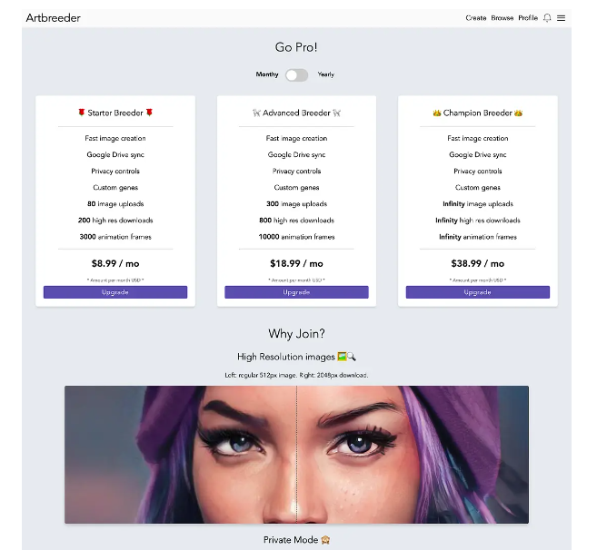 Artbreeder 一个非常有趣的在线图像合成工具插图16 Artbreeder – 一个非常有趣的在线图像合成工具