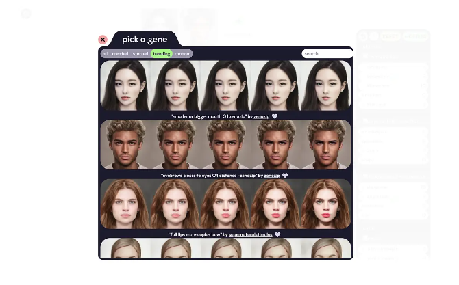 Artbreeder 一个非常有趣的在线图像合成工具插图10 Artbreeder – 一个非常有趣的在线图像合成工具