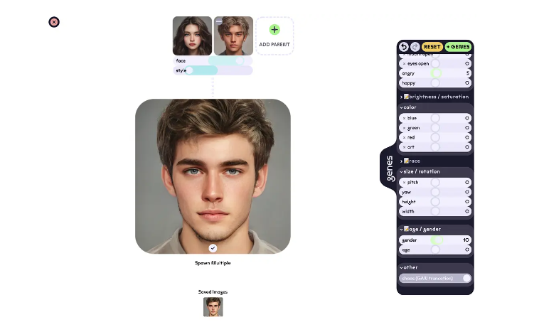 Artbreeder 一个非常有趣的在线图像合成工具插图12 Artbreeder – 一个非常有趣的在线图像合成工具