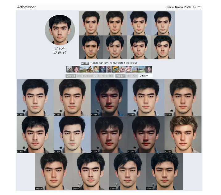 Artbreeder 一个非常有趣的在线图像合成工具插图14 Artbreeder – 一个非常有趣的在线图像合成工具