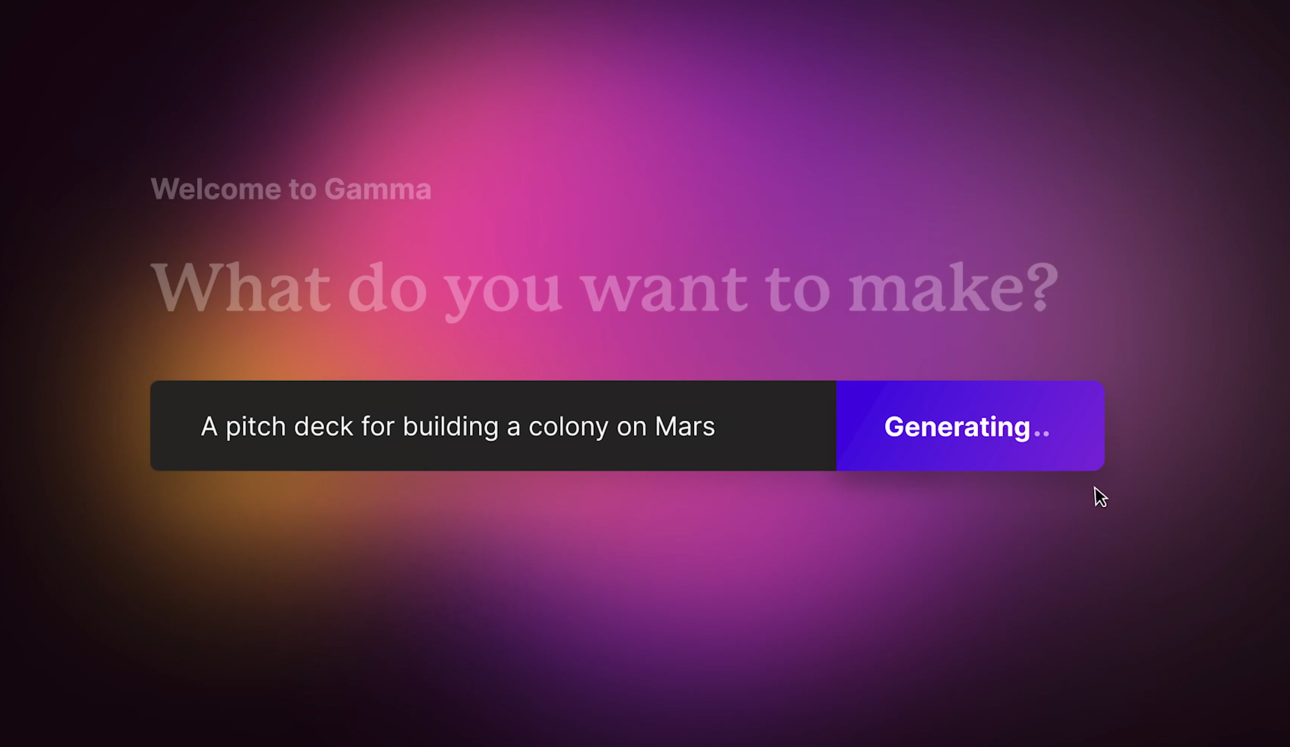 20251107203434429 Gamma App - 一键制作PPT演示文稿/文档和网页制作工具