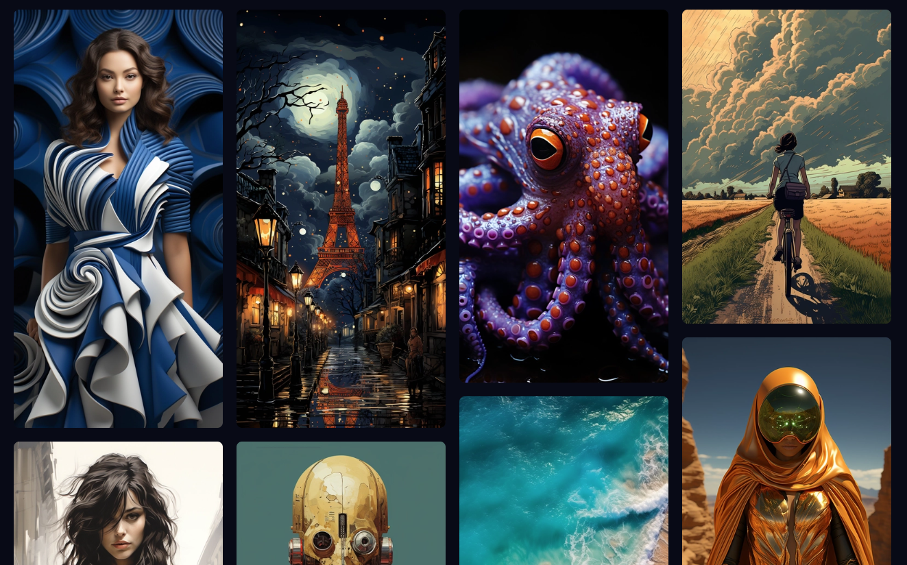 Midjourney-强大的AI绘画工具