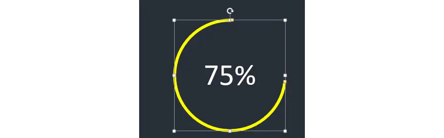 如何用PPT绘制卫星轨迹图形表达?