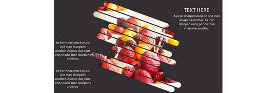 如何用PPT制作一个“镂空感”页面设计?