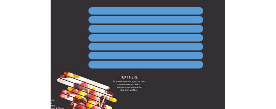 如何用PPT制作一个“镂空感”页面设计？