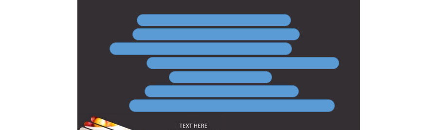 如何用PPT制作一个“镂空感”页面设计？