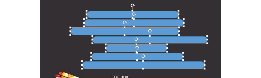 如何用PPT制作一个“镂空感”页面设计？