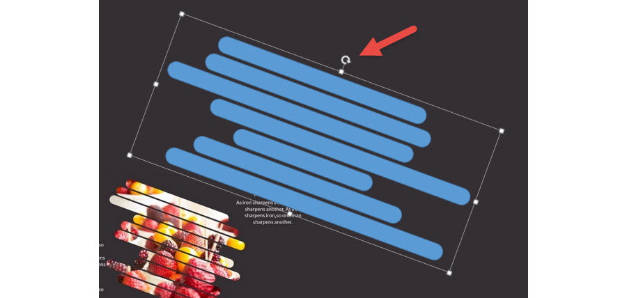 如何用PPT制作一个“镂空感”页面设计？