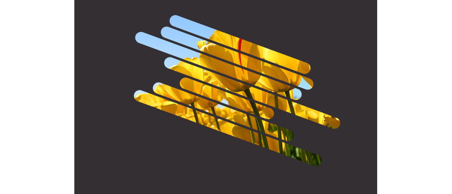 如何用PPT制作一个“镂空感”页面设计？