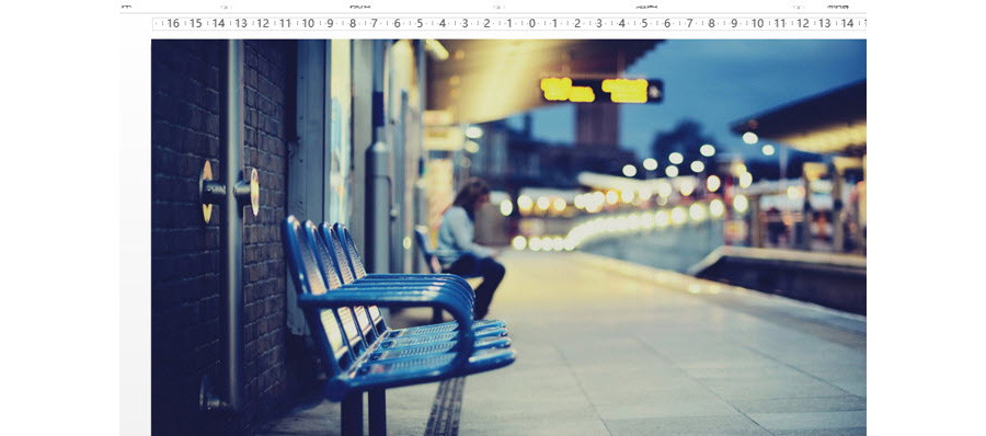 如何用PPT实现图片透明化设计？