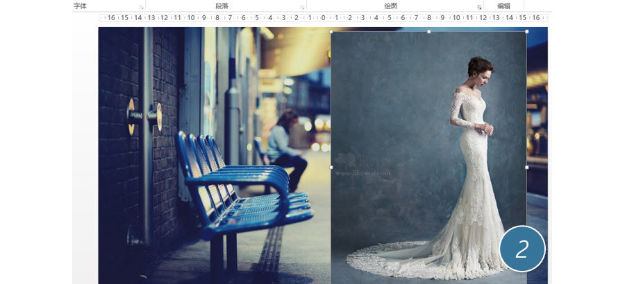 如何用PPT实现图片透明化设计？