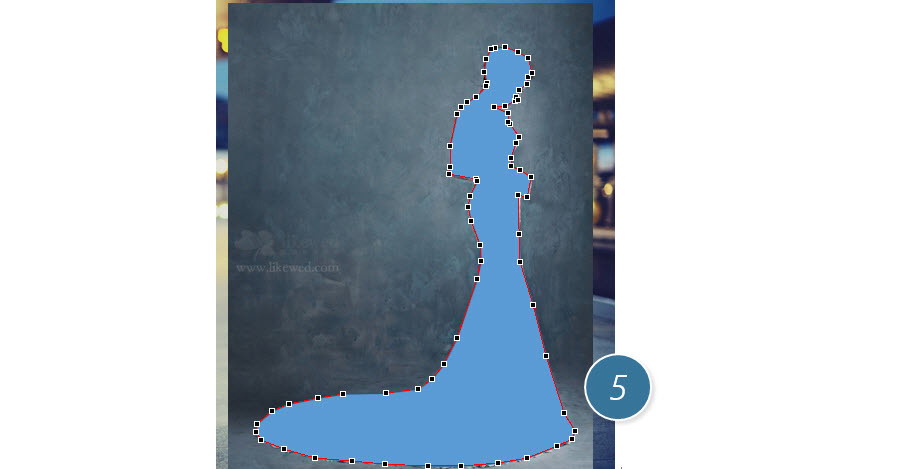 如何用PPT实现图片透明化设计？