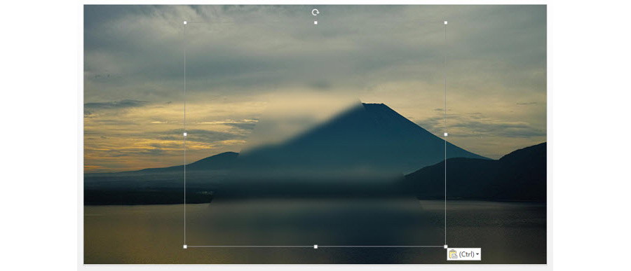 如何利用图片模糊效果制作PPT封面？