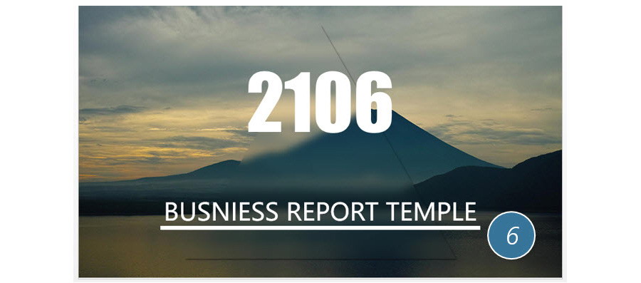 如何利用图片模糊效果制作PPT封面？