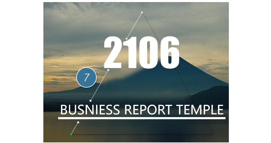 如何利用图片模糊效果制作PPT封面？