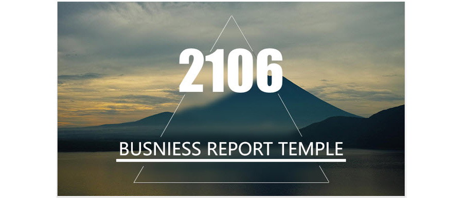 如何利用图片模糊效果制作PPT封面？