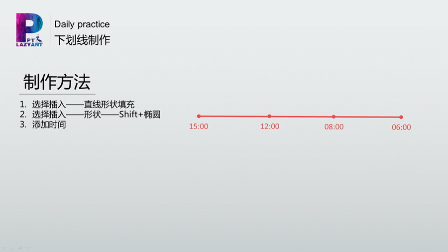 动态任务时钟制作PPT教程（一）