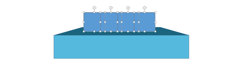 如何用PPT制作出领奖台效果表达？