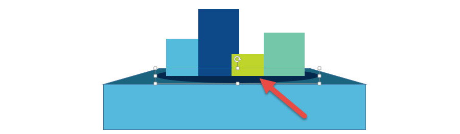 如何用PPT制作出领奖台效果表达？