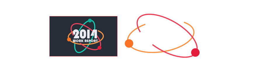 如何用PPT绘制卫星轨迹图形表达？