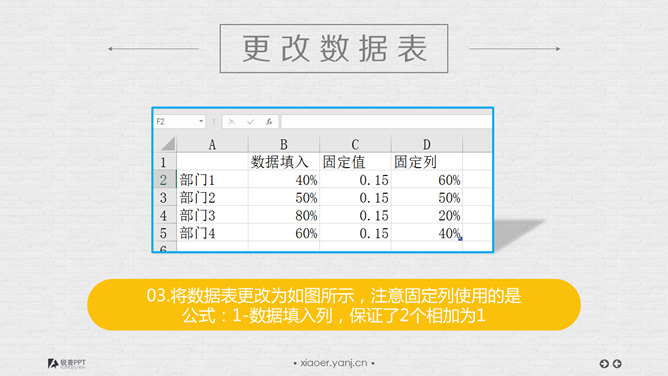 立体按钮条形图表制作教程
