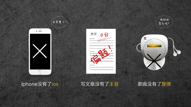 设计元素在PPT中的运用