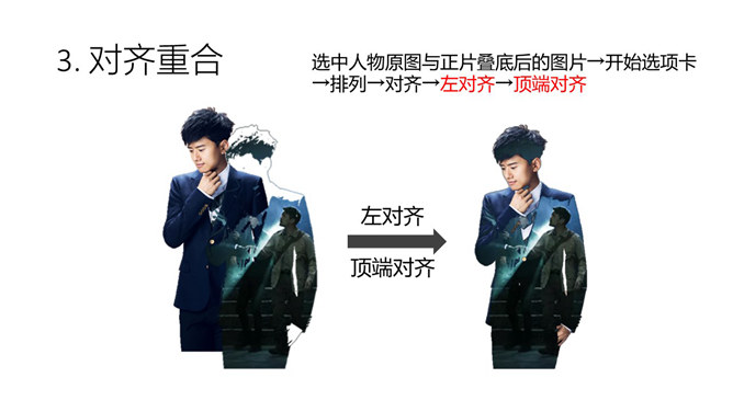 图片交融术PPT图片处理教程