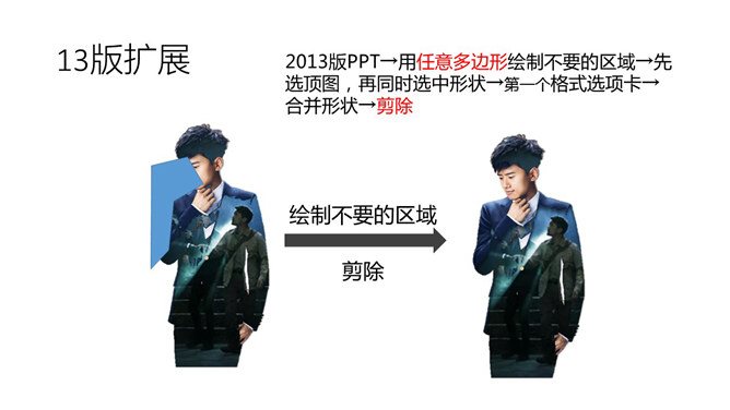 图片交融术PPT图片处理教程