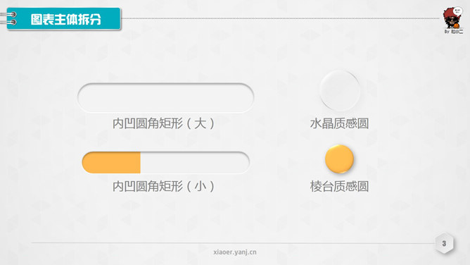 质感微立体PPT图表制作教程