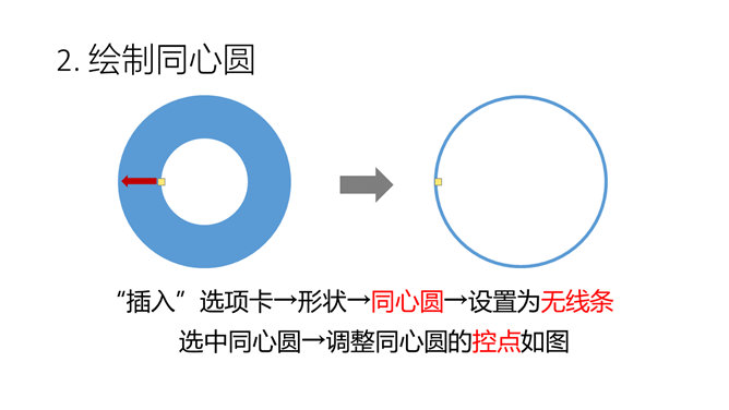 用PPT制作逼真印章效果