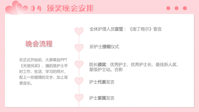 五一二国际护士节PPT模板