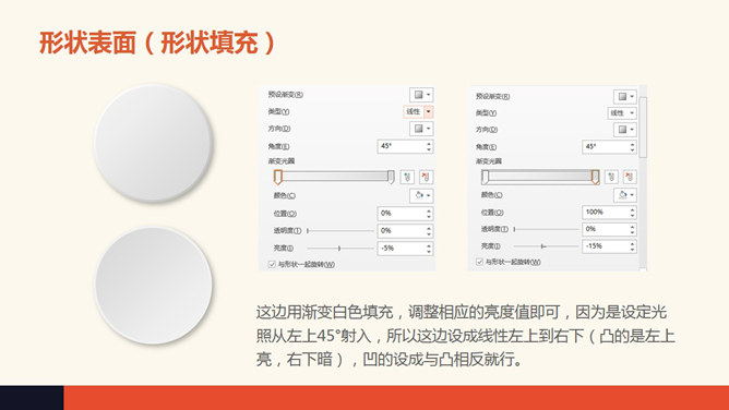 PPT微立体凹凸效果详解