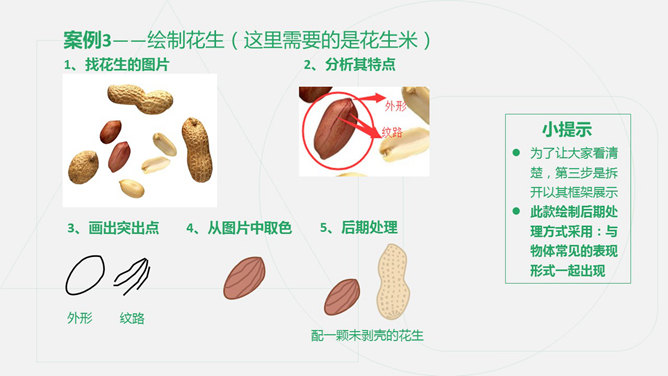 用PPT参照实物绘制矢量图形