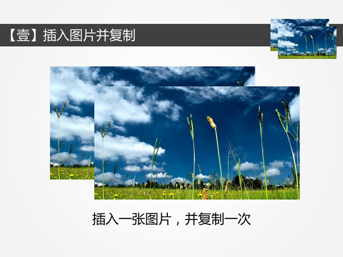 PPT图片虚化和滤色效果处理