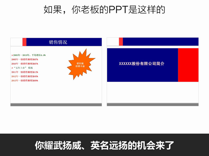 教你轻松搞定老板的PPT