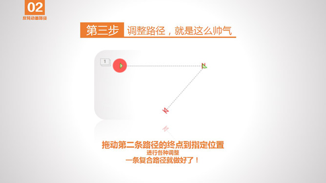 反转路径方向把终点变起点