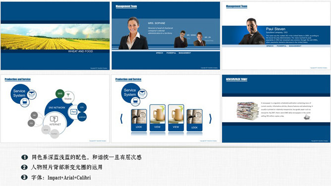 参考其他作品学习PPT排版