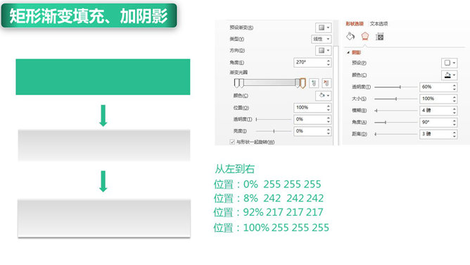 折纸风格PPT图表制作教程