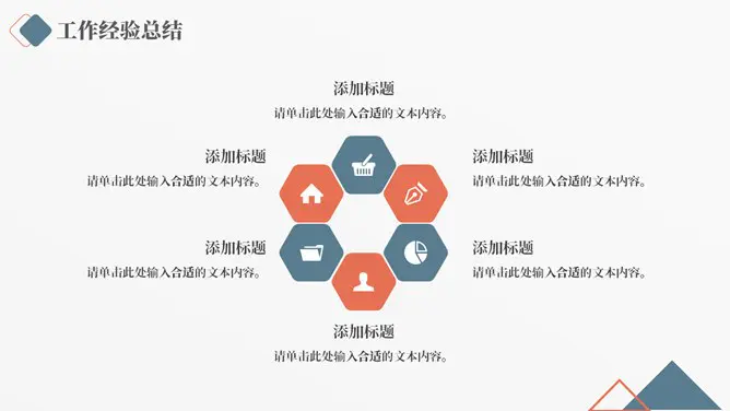 年终述职报告知识介绍PPT模板(精美)