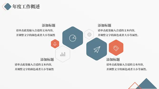 年终述职报告知识介绍PPT模板(精美)