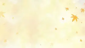 淡雅水彩叶子背景图片课件PPT模板