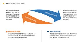 竞争优势对比分析素材知识介绍PPT模板(国风)