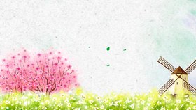 壮美山川风景PPT背景图片-山川壮美 风光入页