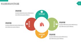 灯泡创意列表素材课件PPT模板