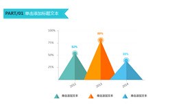试管液体柱状图素材主题PPT模板(古典版)