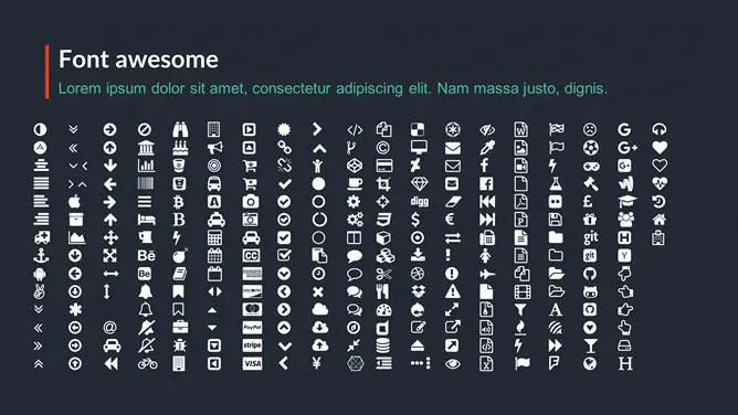 Font awesome小图标一-Font Awesome 图标精选(一)