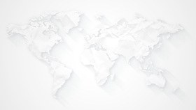 灰色蜂窝六边形PPT背景图片-蜂窝六边形 几何质感