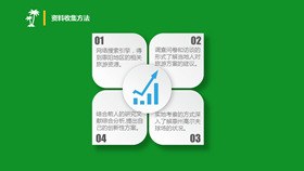 六项观点罗列素材课件PPT模板