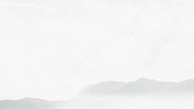 山水国风背景图片模板(国风风格)